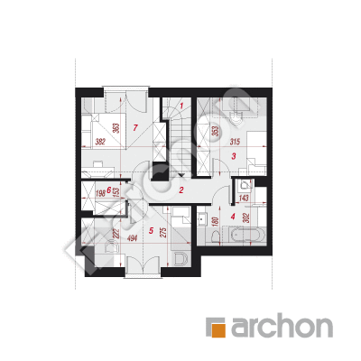 Dom w gunnerach (SA)