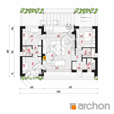 Dom nad rzeczką 2 (E)
