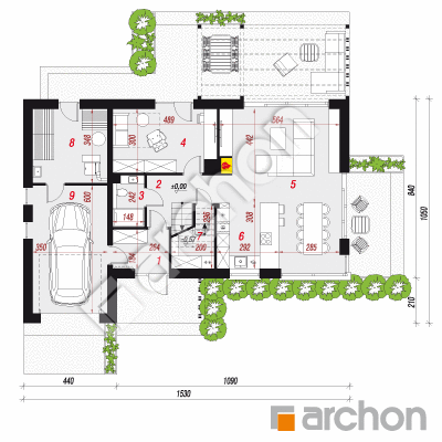 Dom w honkeniach (G)