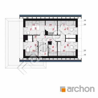 Dom w honkeniach (G)