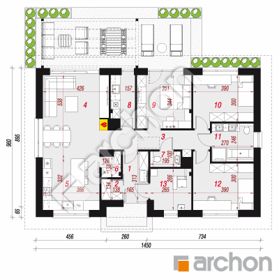 Dom w lipiennikach 10