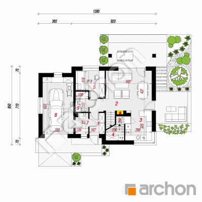 Dom w malinówkach 2 (G)
