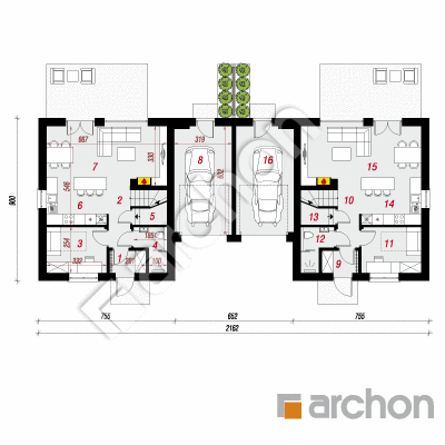 Dom w arkadiach 3 (GR2)