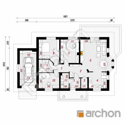 Dom pod jarząbem (G)