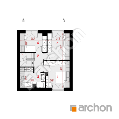 Dom w rododendronach 29