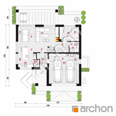 Dom w goryczkach (G2E) OZE
