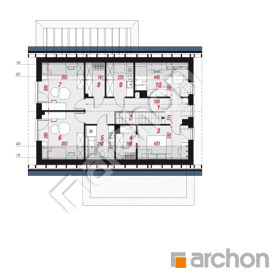 Dom w goryczkach (G2E) OZE