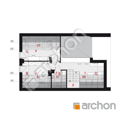 Dom w kosaćcach 47 (E)