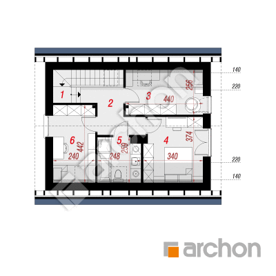Dom w bukszpanach (G)