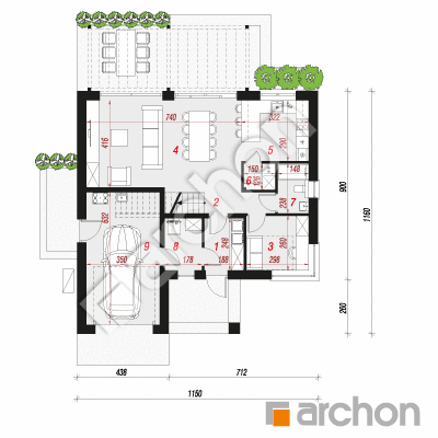 Dom pod figowcem 2 (GE) OZE