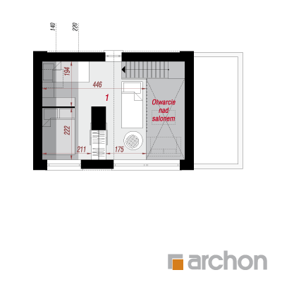 Domek letniskowy pod laskiem