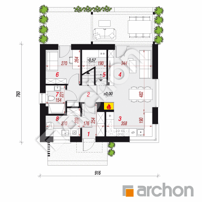 Dom w zielistkach 24