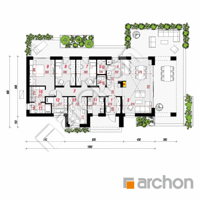 Dom w anemonach 2 (E) OZE