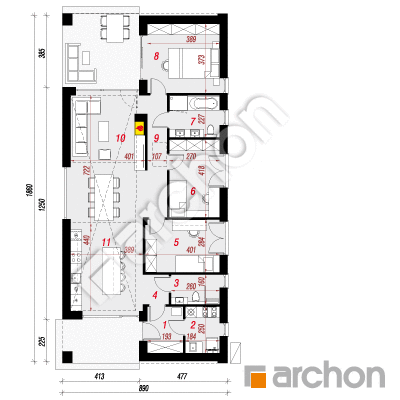 Dom w kokornaku 2 (E) OZE