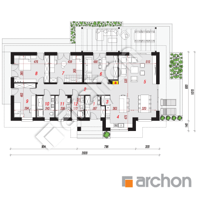 Dom w amarantusach 8