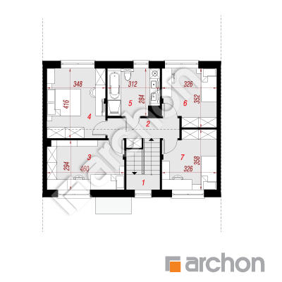 Dom w zimokwiatach 4 (GS)