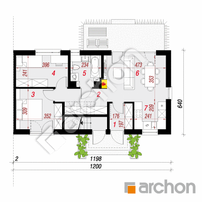 Dom w iberisach (R2B)
