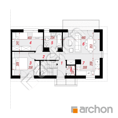 Dom w iberisach (R2B)