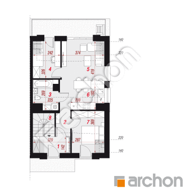 Dom w bratkach 7 (R2B)