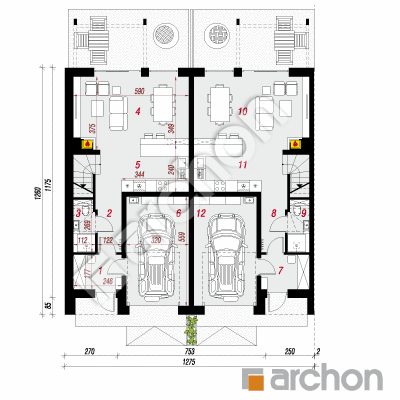 Dom pod miłorzębem 12 (GR2BA)