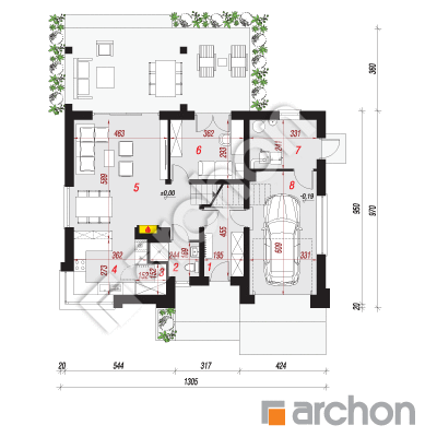 Dom w goździkowcach 2