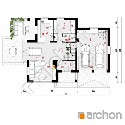 Dom w czarnuszce (G2PA)