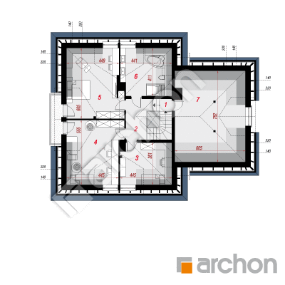 Dom w czarnuszce (G2PA)