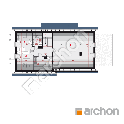 Dom w peperomiach 3 (G)