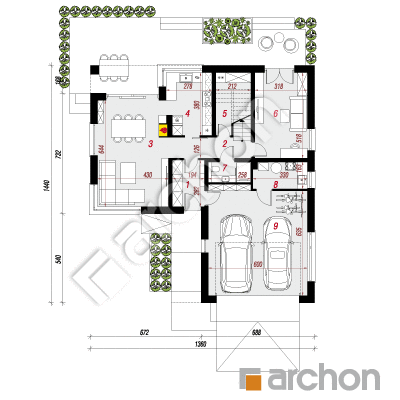 Dom w szarotkach (G2E)