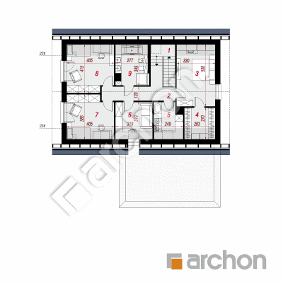 Dom w szarotkach (G2E)
