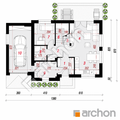 Dom w zielistkach (G)