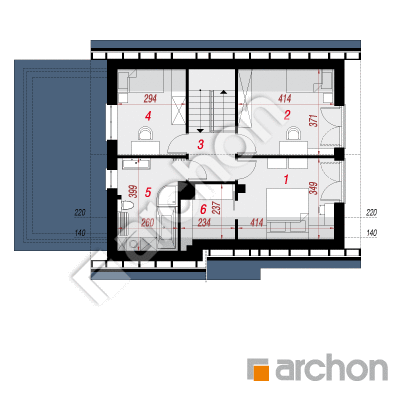 Dom w zielistkach (G)