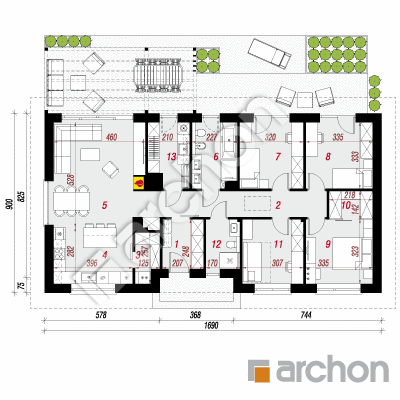 Dom w kruszczykach 33