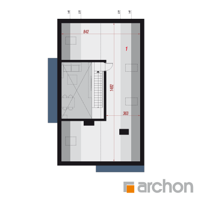 Dom pod świerkiem 3