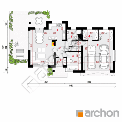 Dom w bugenwillach (G2P)