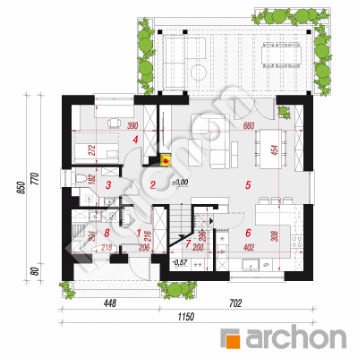 Dom w malinówkach 52