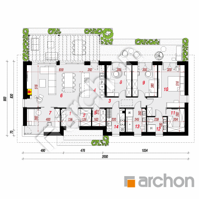 Dom pod jodłami 4 (E)