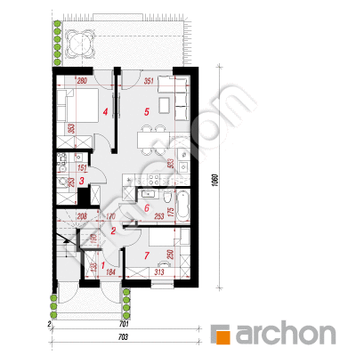 Dom w bratkach 19 (R2BE)