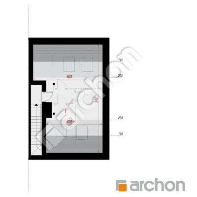 Dom w bratkach 19 (R2BE)