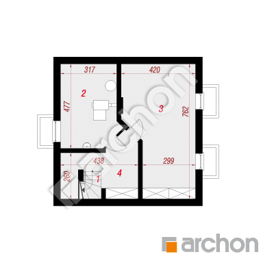 Dom w poziomkach 3 (P)