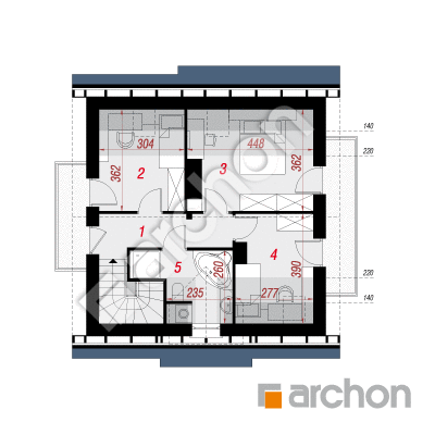 Dom w poziomkach 3 (P)