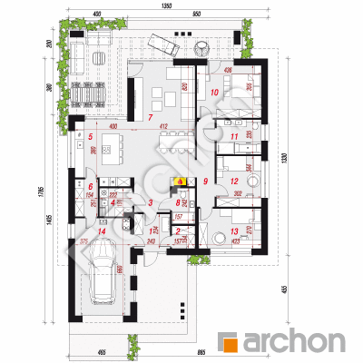 Dom pod złotokapem 2 (GE)