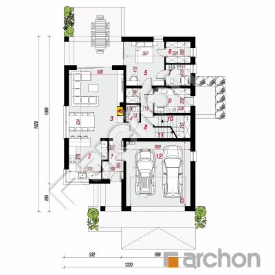 Dom w renklodach 9 (G2)