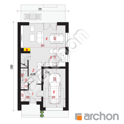 Dom pod miłorzębem 19 (G)