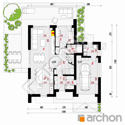 Dom w gloriosach (GE) OZE