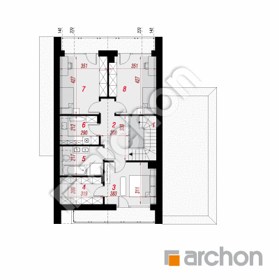 Dom w gloriosach (GE) OZE