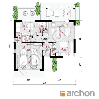 Dom w różanecznikach 3 (G2)