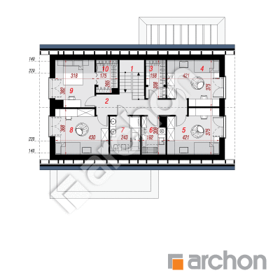 Dom w różanecznikach 3 (G2)