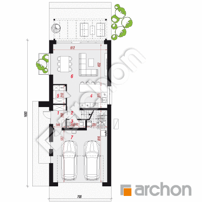Dom w georginiach 2 (G2E) OZE