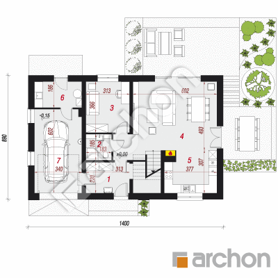 Dom w malinówkach 10 (G)